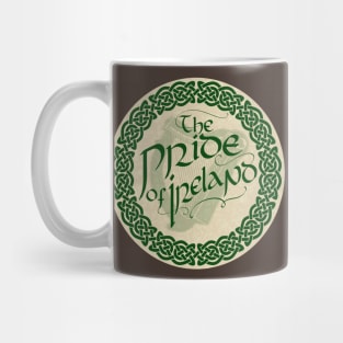 Pride of Ireland logo (Parchment) Mug